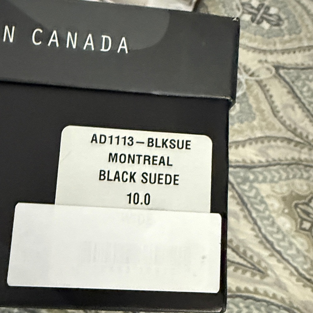 New in box, Aqua Diva tall black suede boots
size 10 M - Picture 12 of 15